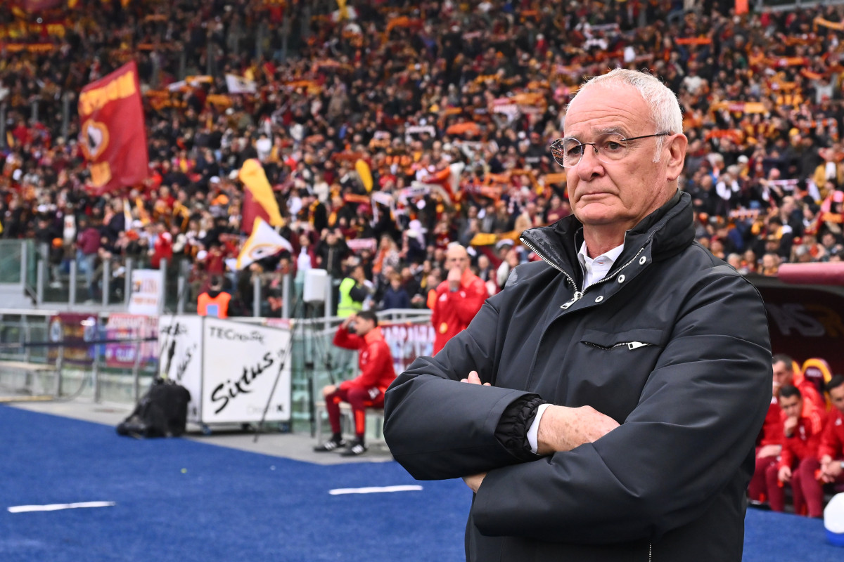 Ranieri “Non sarà Gasperini il nuovo tecnico della Roma”