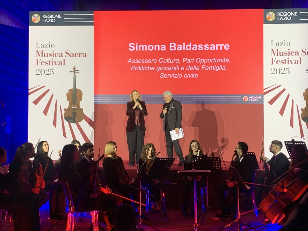 Al via il “Lazio Musica Sacra Festival 2025” con oltre 150 concerti
