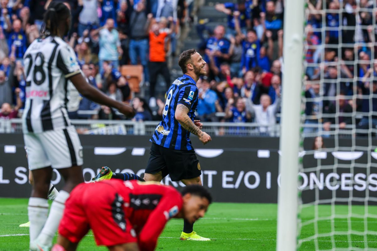 L’Inter soffre nel finale ma batte l’Udinese 2-1