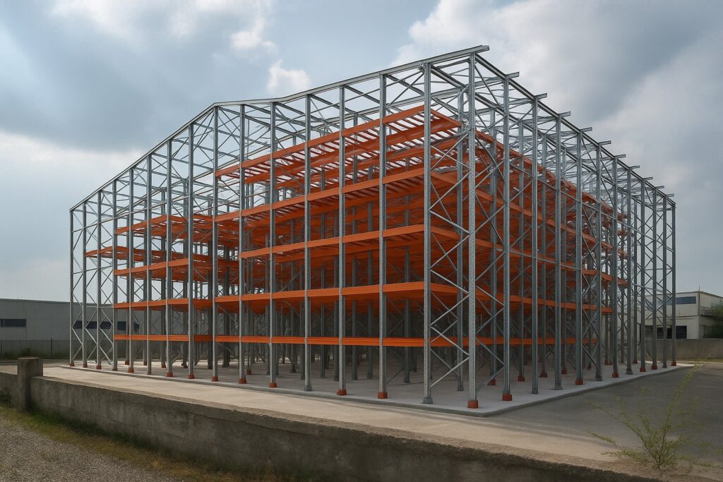 Scaffalature Autoportanti: cosa Sono, Vantaggi e Tipologie di Magazzini