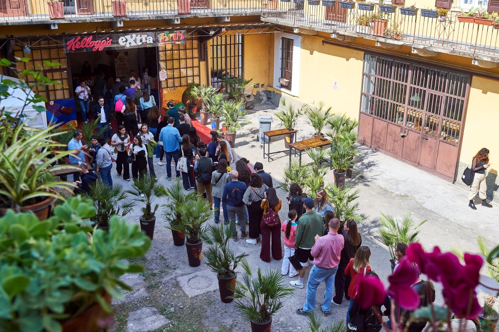 Kellogg’s Extra Hub sponsor della Festa del Cinema di Roma Kellogg’s Extra Hub sponsor della Festa del Cinema di Roma