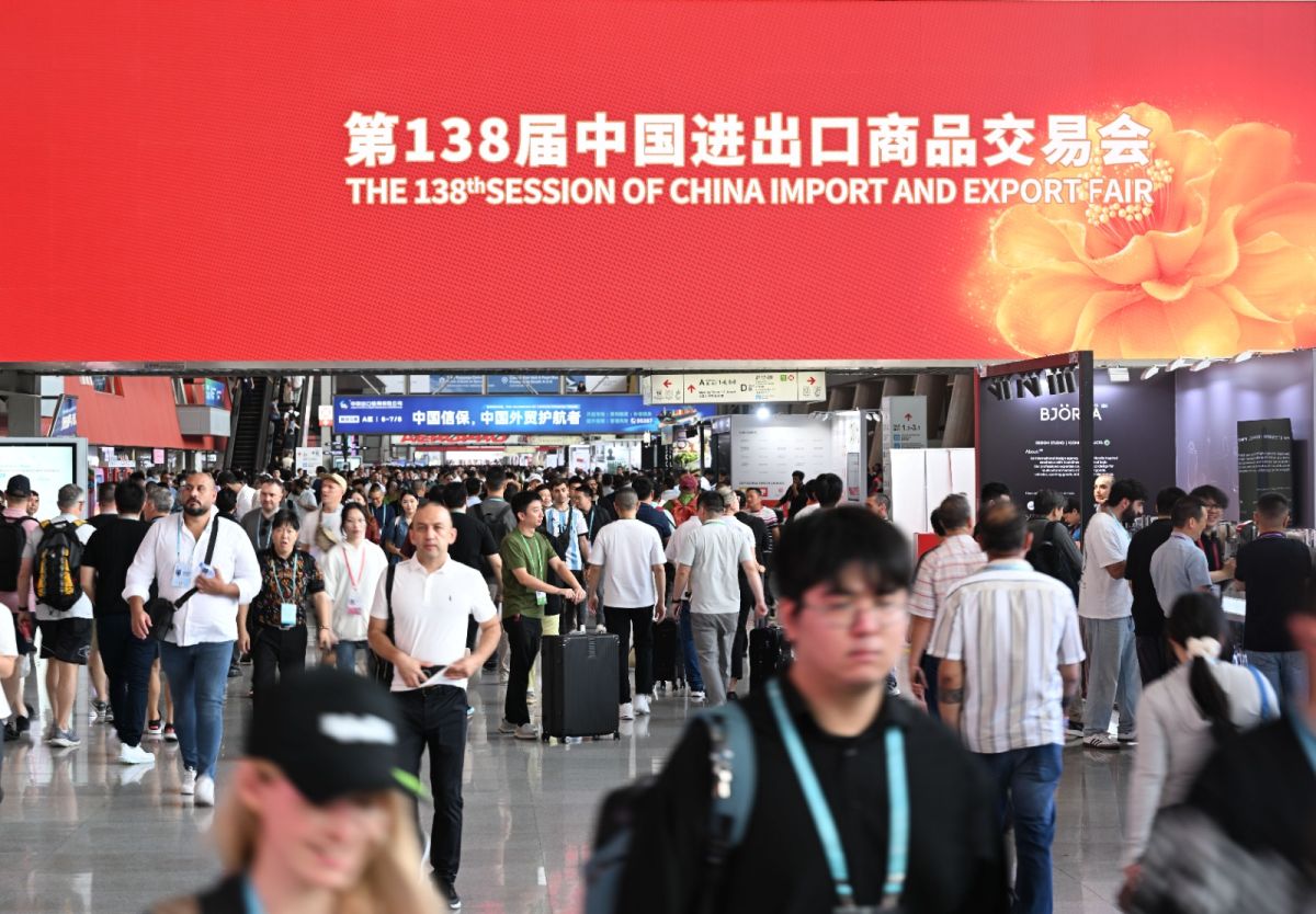 Cina: al via la Fiera di Canton con un numero record di espositori e acquirenti