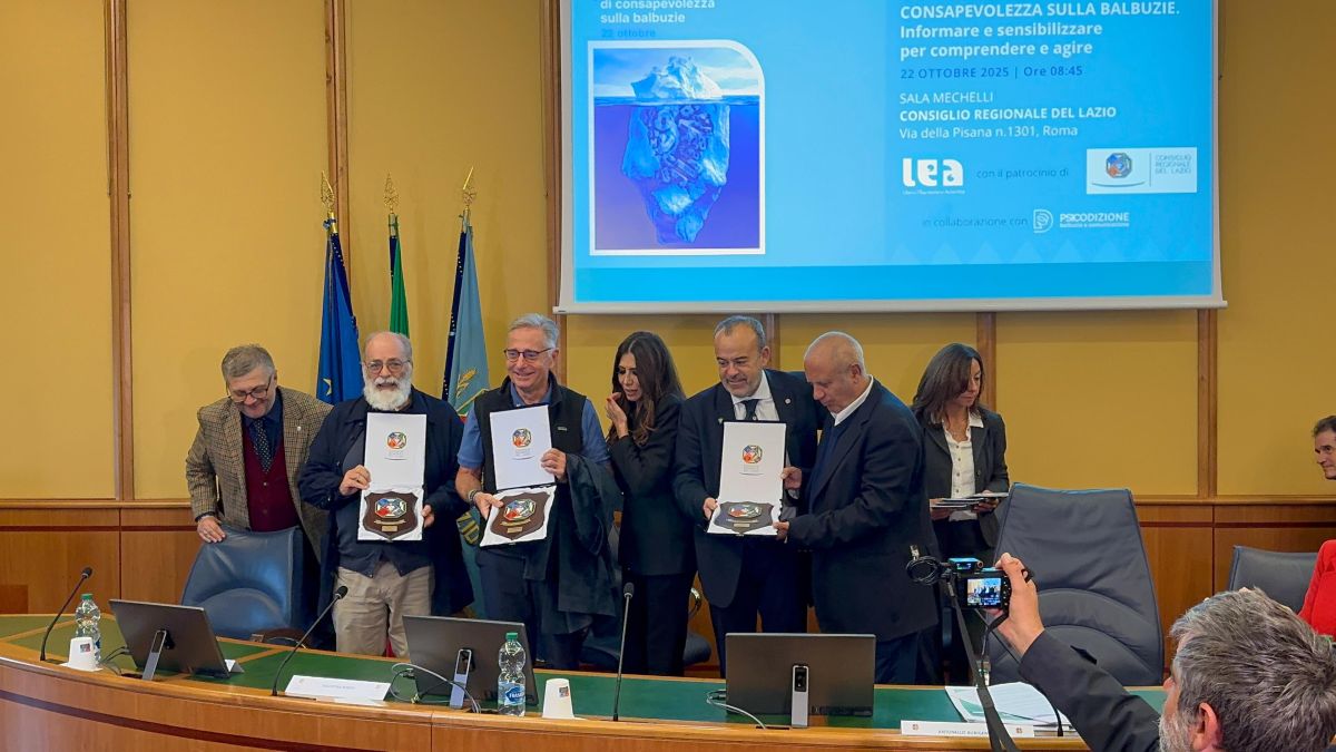 Convergenza bipartisan sulla balbuzie, il Lazio apripista per una legge ad hoc
