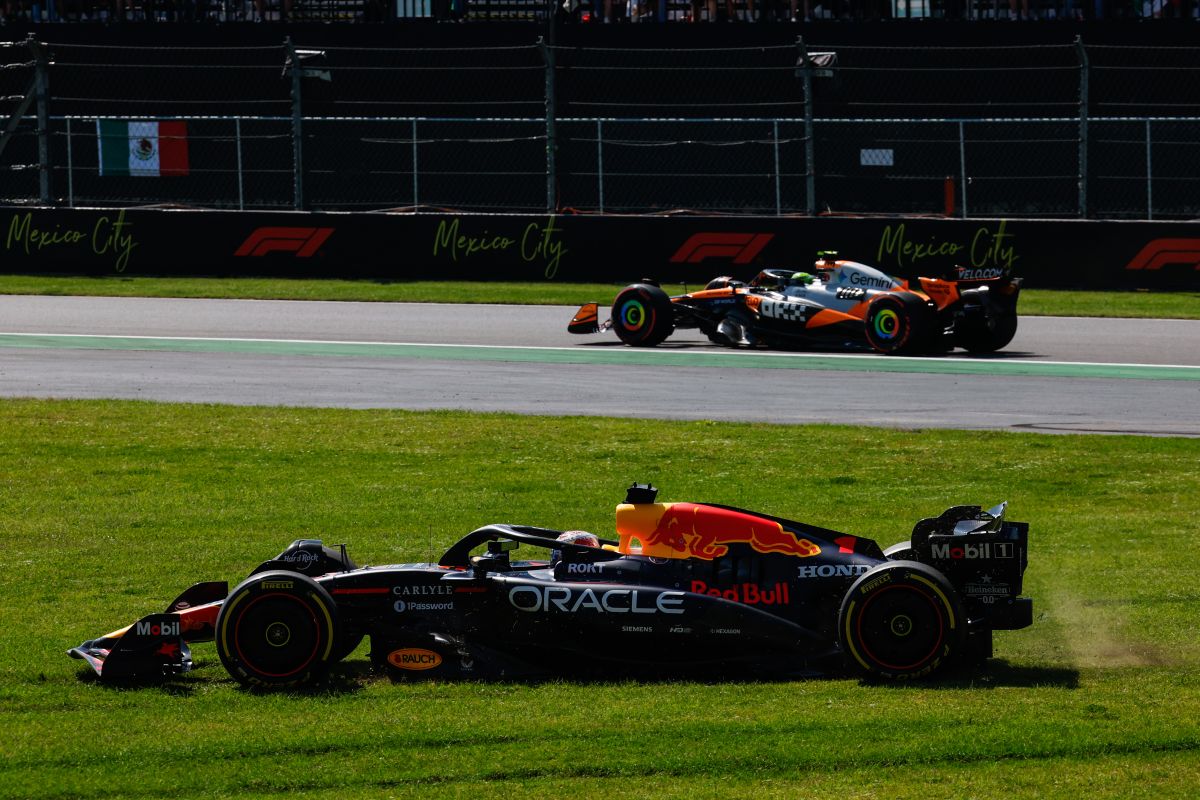 Norris vince in Messico, sul podio anche Leclerc e Verstappen Norris vince in Messico, sul podio anche Leclerc e Verstappen