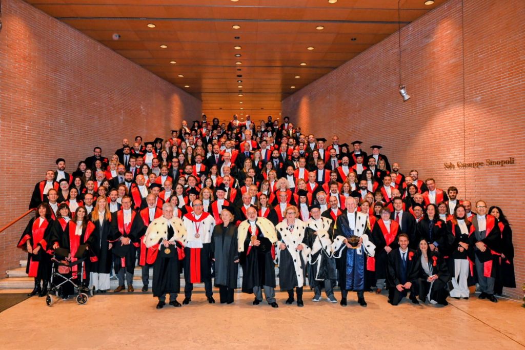 Universitas Mercatorum, nuovo anno accademico e laurea ad honorem a Ferretti Universitas Mercatorum, nuovo anno accademico e laurea ad honorem a Ferretti