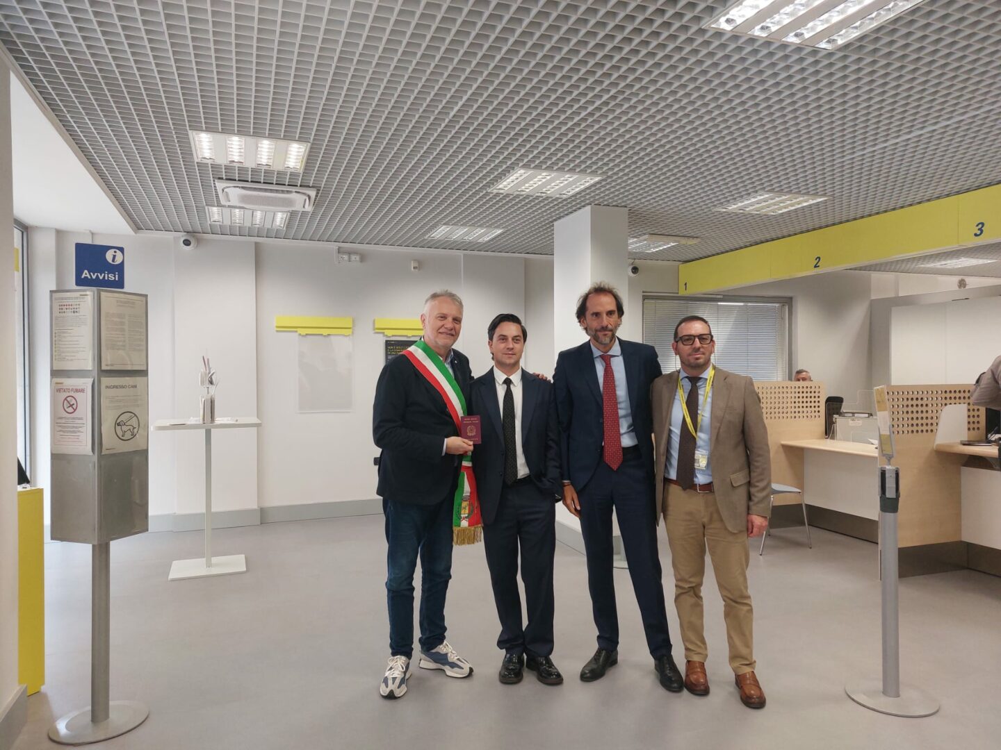 Poste, al via dal trapanese il servizio “Passaporti a sportello” in Sicilia