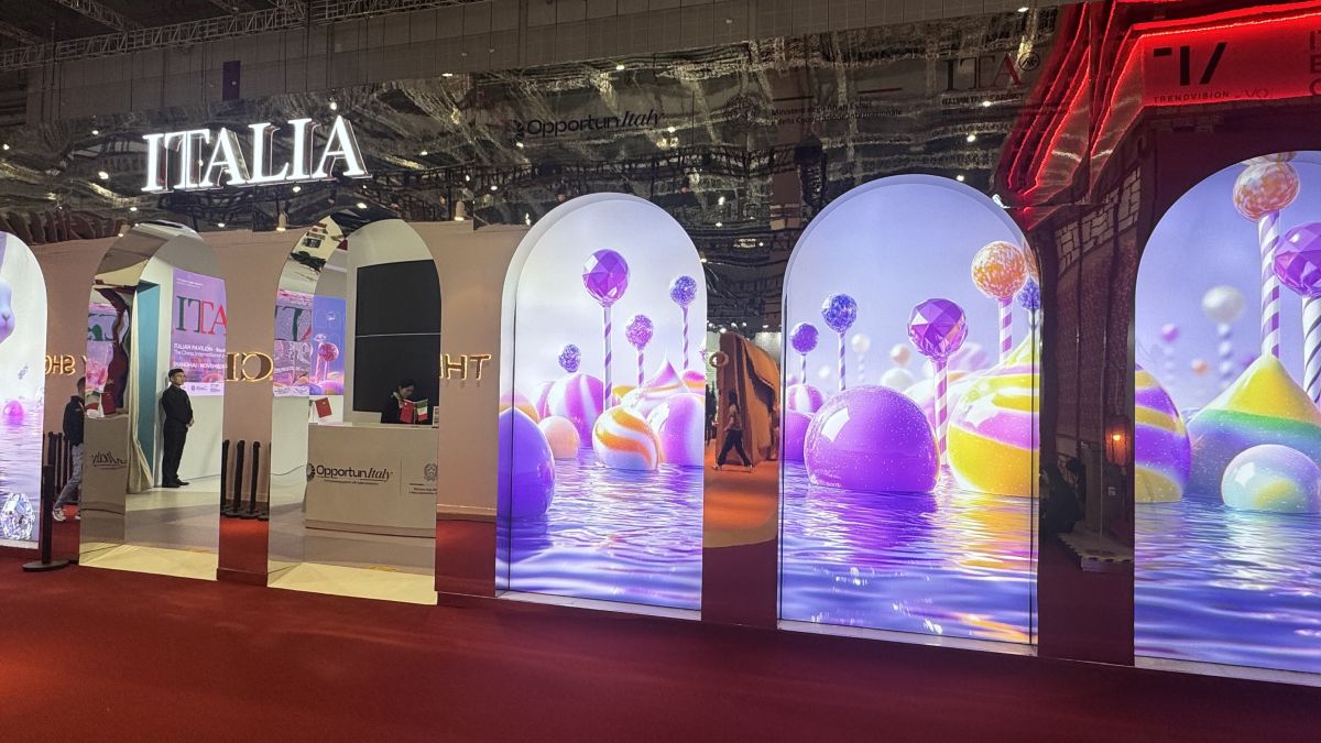 Cina: opportunità di mercato attraggono aziende italiane alla CIIE Cina: opportunità di mercato attraggono aziende italiane alla CIIE