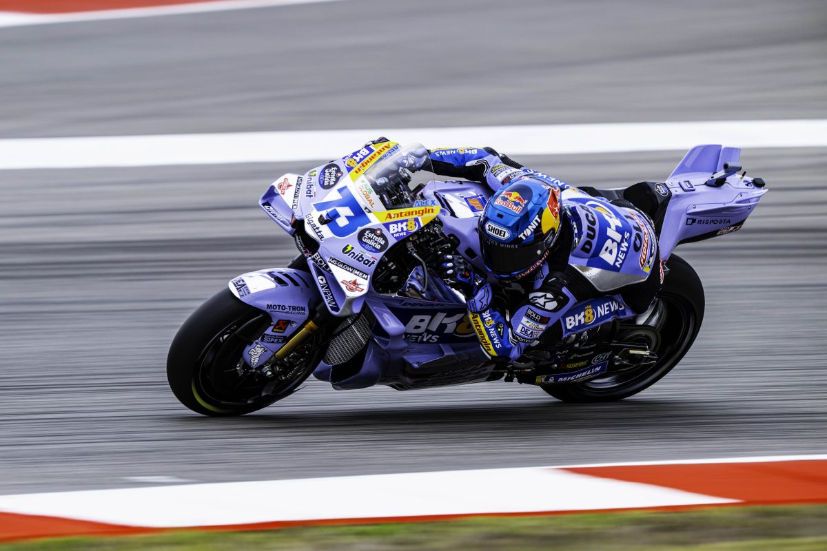 Gara Sprint in Portogallo ad Alex Marquez, preceduti Acosta e Bezzecchi Gara Sprint in Portogallo ad Alex Marquez, preceduti Acosta e Bezzecchi