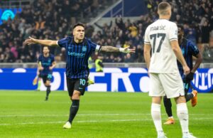 Lautaro-Bonny: l’Inter regola la Lazio e va in testa con la Roma