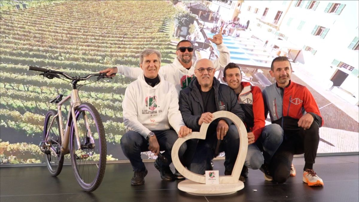 “Cuori Olimpici” a Sondrio tra sport e promozione del territorio “Cuori Olimpici” a Sondrio tra sport e promozione del territorio