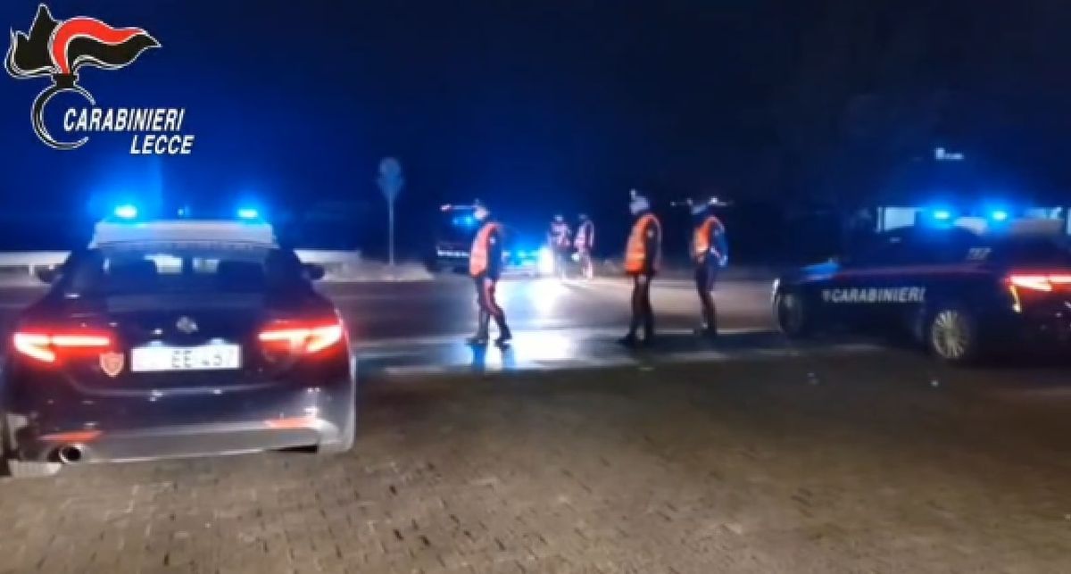 Vasta operazione antimafia nel Leccese Vasta operazione antimafia nel Leccese