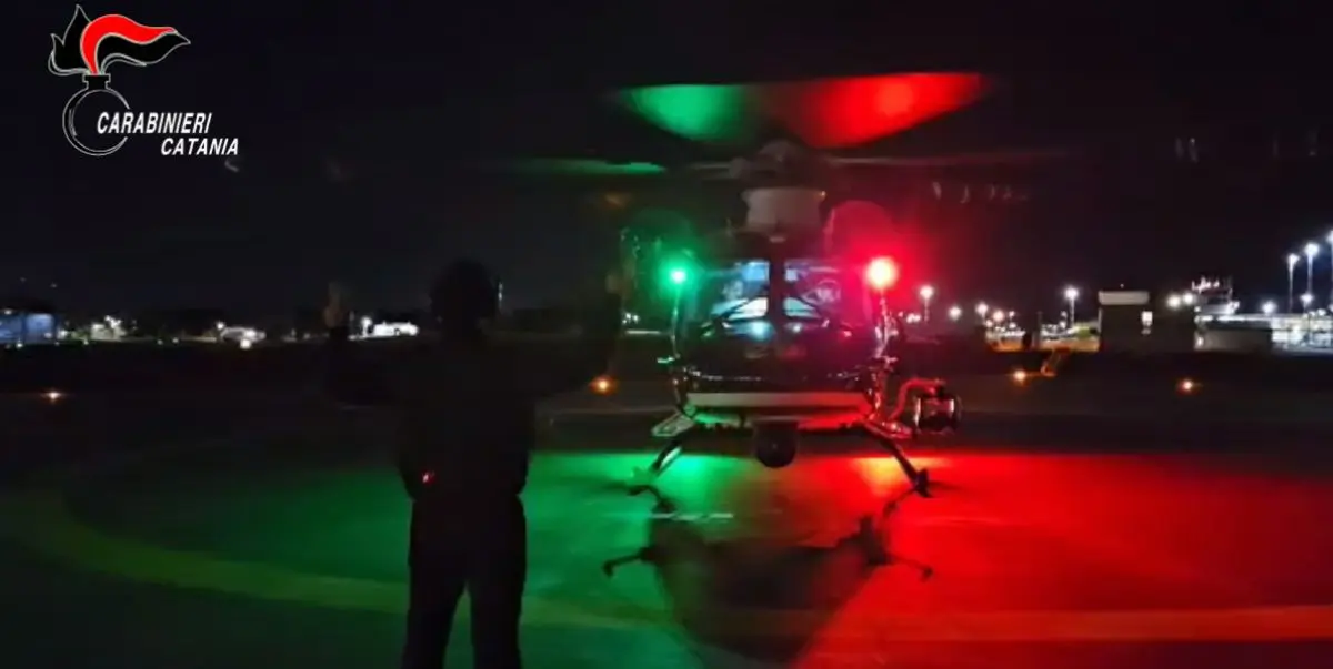 Sgominata a Catania banda dedita al traffico di droga, 10 arrestati Sgominata a Catania banda dedita al traffico di droga, 10 arrestati