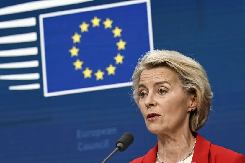 Ucraina, von der Leyen “Proseguiremo il sostegno per tutto il tempo necessario” Ucraina, von der Leyen “Proseguiremo il sostegno per tutto il tempo necessario”