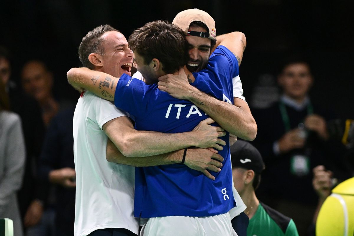L’Italia di Davis batte il Belgio 2-0 e vola in finale