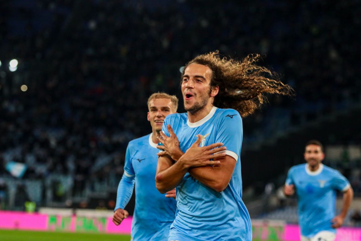 Lazio batte Lecce 2-0, decidono Guendouzi e Noslin