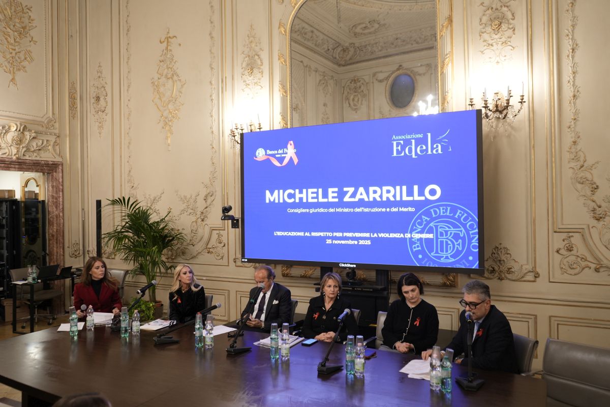 Banca del Fucino e associazione Edela in campo contro la violenza di genere