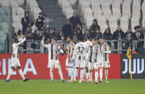 Due reti all’Udinese, Juventus ai quarti di Coppa Italia