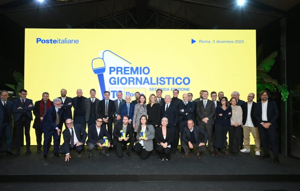 Bianca Michelangeli vince la seconda edizione del Premio giornalistico TG Poste Bianca Michelangeli vince la seconda edizione del Premio giornalistico TG Poste