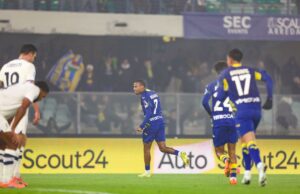 Prima vittoria in campionato per il Verona, l’Atalanta cade al Bentegodi