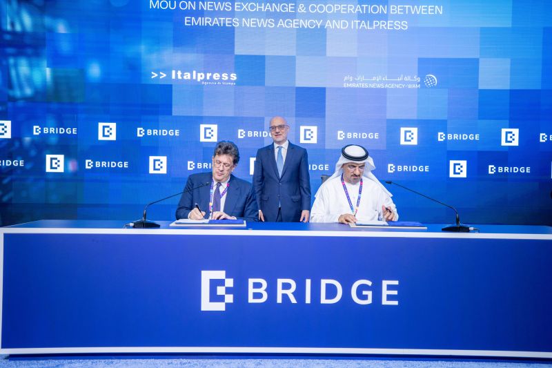 Editoria, nuova partnership internazionale per Italpress,accordo con Agenzia WAM Editoria, nuova partnership internazionale per Italpress,accordo con Agenzia WAM