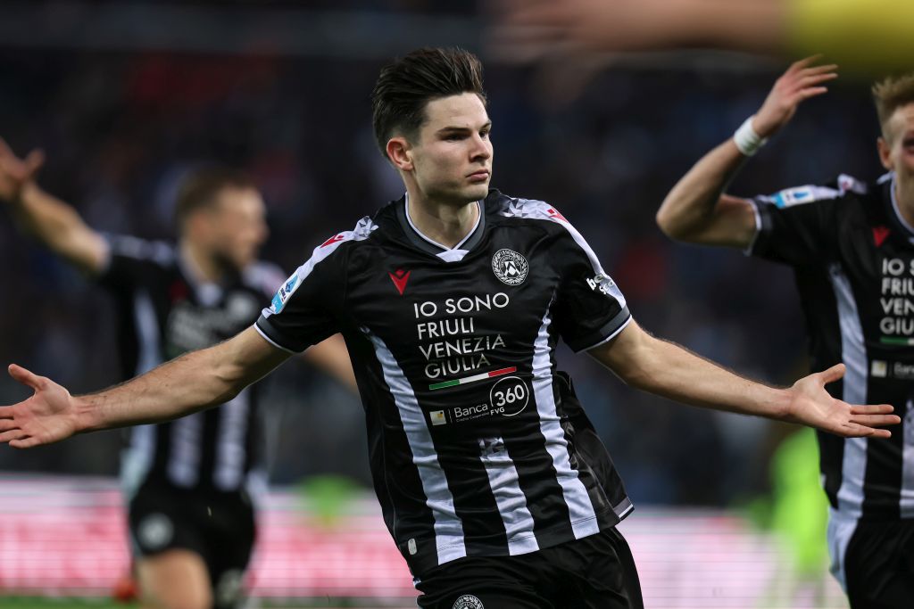 Udinese-Napoli 1-0, decide il gol di Ekkelenkamp