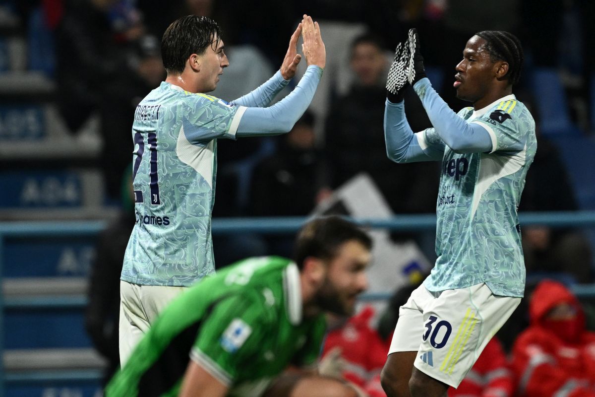 La Juventus ritrova il sorriso, Sassuolo battuto 3-0 al Mapei La Juventus ritrova il sorriso, Sassuolo battuto 3-0 al Mapei