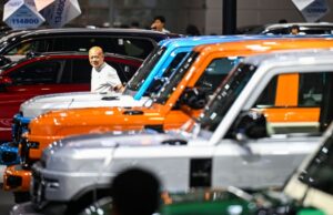 Cina, produzione e vendita di auto ai massimi storici nel 2025