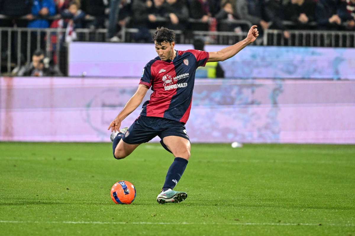 La Juve frena a Cagliari, Mazzitelli stende i bianconeri