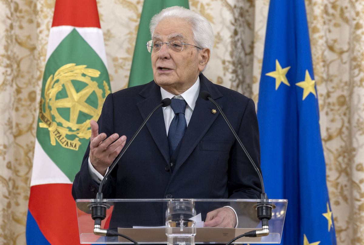 Mattarella “Azione dell’Italia inscindibile da quella dell’Unione Europea”