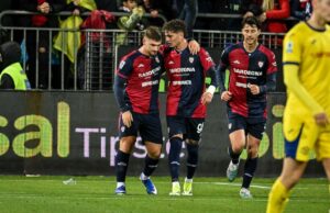 Il Cagliari vince ancora, Verona travolto 4-0