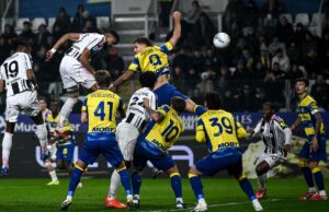 Poker della Juve, vince 4-1 a Parma con doppietta di Bremer