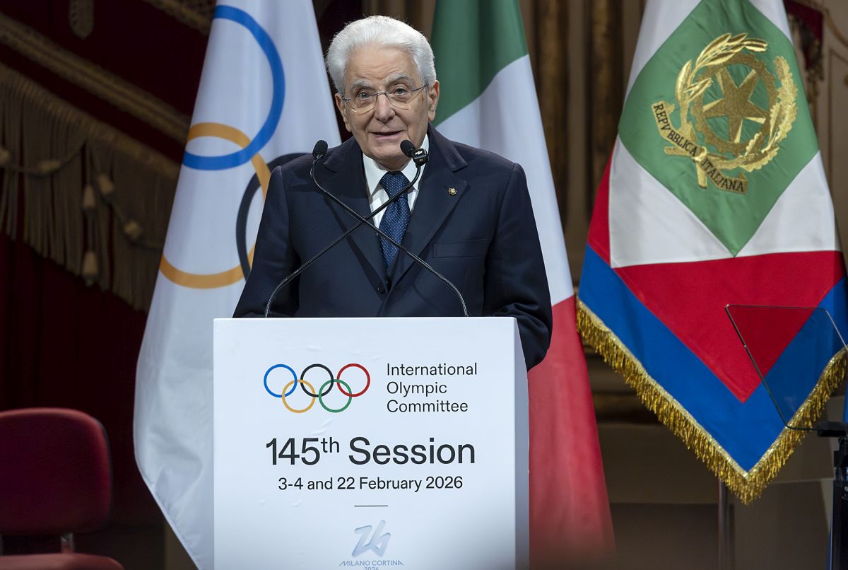Mattarella “Sport è incontro in pace, la tregua olimpica sia rispettata ovunque”