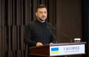 Zelensky “Attacco dei russi con più di 400 droni e circa 40 missili”