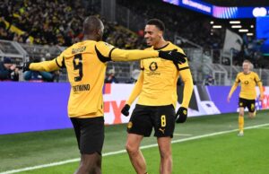 Atalanta cede 2-0 a Dortmund nell’andata del play-off di Champions