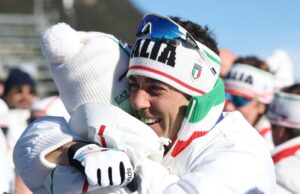 Milano-Cortina, bronzo Barp-Pellegrino nella team sprint di fondo