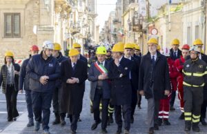Mattarella in visita a Niscemi, “Ci siamo e stiamo lavorando”