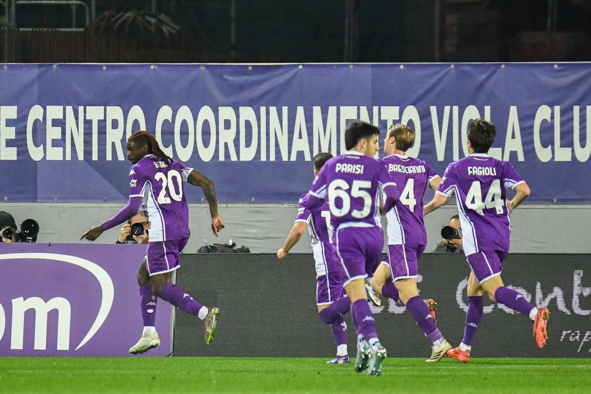 La Fiorentina piega 1-0 il Pisa nel derby toscano, decide un gol di Kean La Fiorentina piega 1-0 il Pisa nel derby toscano, decide un gol di Kean