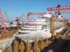 Cina, entro fine anno la seconda grande nave da crociera prodotta nel Paese