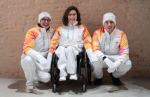 Intesa Sanpaolo partecipa al viaggio della Fiamma Paralimpica