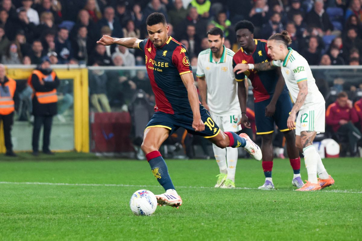 Il Genoa vince 2-1 e rallenta la corsa Champions della Roma