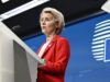 Von der Leyen “Nessuna lacrima per il regime iraniano che ha inflitto morte”