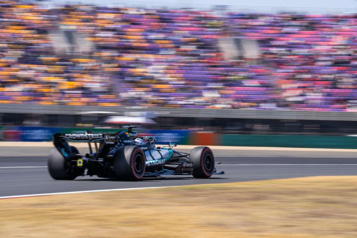 Russell in pole position nella Sprint del Gp di Cina, Antonelli secondo Russell in pole position nella Sprint del Gp di Cina, Antonelli secondo