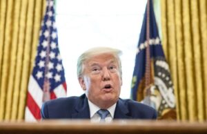 Trump “L’Iran è completamente sconfitto, vuole un accordo ma non accetterei”