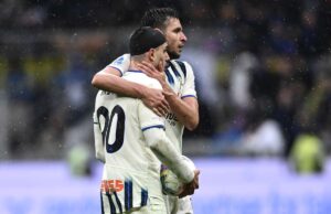 Non c’è pace per l’Inter, 1-1 con l’Atalanta tra le polemiche