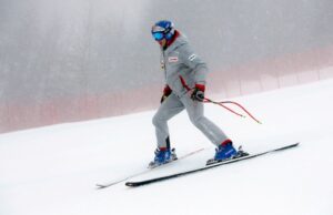 Cancellato anche il secondo SuperG di Courchevel, coppa specialità a Odermatt