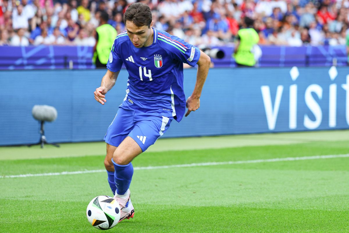 La novità Palestra e il ritorno di Chiesa tra i 28 azzurri La novità Palestra e il ritorno di Chiesa tra i 28 azzurri