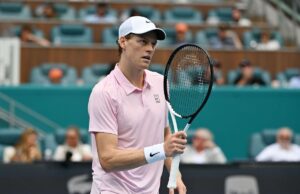 Più forte della pioggia e di Lehecka, Sinner vince a Miami: è Sunshine Double