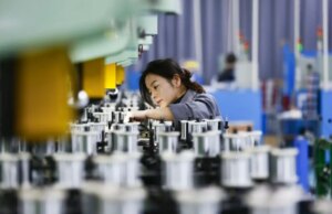 Cina, i settori hi-tech in crescita nel primo trimestre