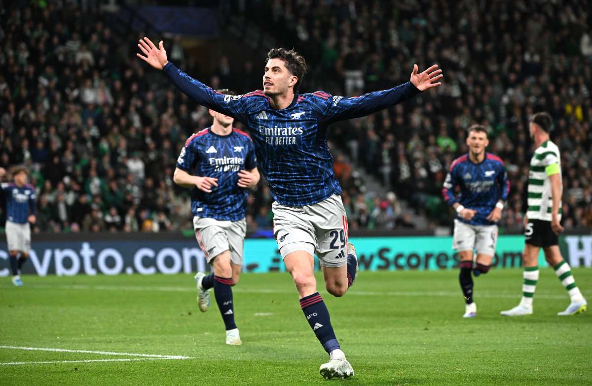 Decide Havertz, Arsenal corsaro sul campo dello Sporting Lisbona Decide Havertz, Arsenal corsaro sul campo dello Sporting Lisbona