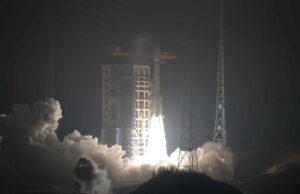 La Cina lancia nuovi satelliti Internet nello spazio